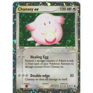  Chansey ex Holofoil   EX Ruby & Sapphire   96 [Toy] Toys 