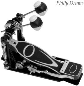 CANNON® Twin/Double Effect Bass Drum Pedal DP921FB  