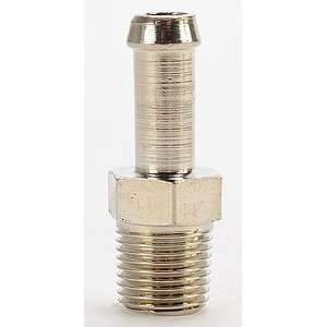   Products 16010 Nickel Plated Straight Brass Fitting Automotive