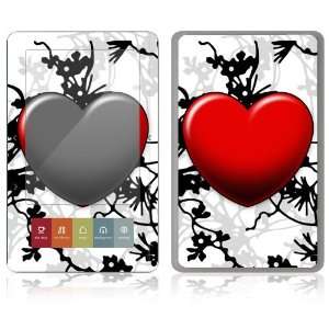   Protector Skin Decal Sticker for Barnes and Noble Nook E Book Reader