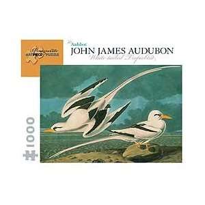  John James Audubon White Tailed Tropicbird Puzzle 1000 