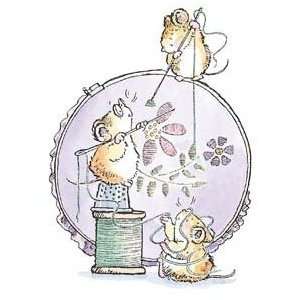  Stitch In Time   Rubber Stamps