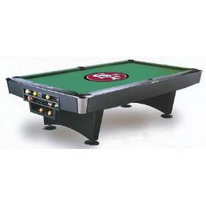   Francisco 49ers Billiard / Pool Table Cloth *SALE*