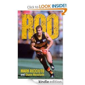 Roo Mark Ricciuto, Shane Mensforth  Kindle Store