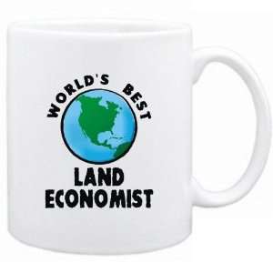 New  Worlds Best Land Economist / Graphic  Mug Occupations  