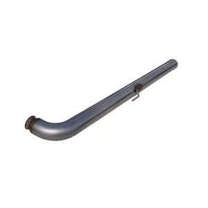  Front Exhaust Pipe 4 in. Dia. T409 Stainless Automotive