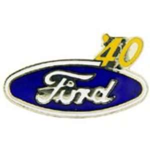  Ford 40 Logo Pin 1 Arts, Crafts & Sewing