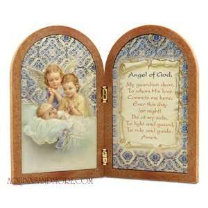  Guardian Angel Prayer Folding Plaque