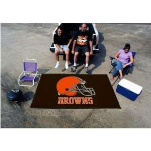  Cleveland Browns NFL Ulti Mat Floor Mat (5x8) Sports 