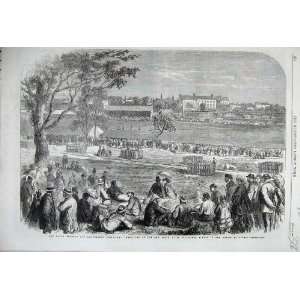    1862 Cricket Match Sport England South Wales Sydney
