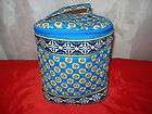 VERA BRADLEY *RIVIERA BLUE* COOL KEEPER LUNCH TOTE BAG AUTH RETIRED 