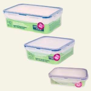  Lock & Lock Leak Proof Bento Box Food Containers