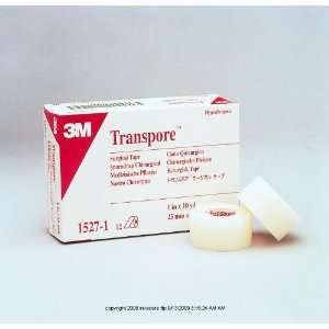  3M Transpore Tape, Transpore Plstc Tape 2 in X10Y, (1 CASE 