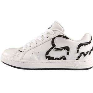  Fox Racing Forever Classic Low Shoes   9.5/White/Black 