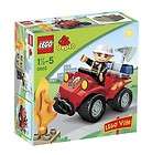 New Lego Duplo LegoVille Fire Chief (5603) 7 Piece Set Unopened With 