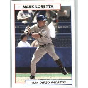  2005 Bazooka Gold Chunks #62 Mark Loretta   San Diego Padres 