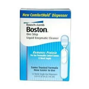  Boston One Step Liquid Enzymatic Cleaner .12 oz Health 
