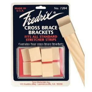    Fredrix Std.Cross Brace Brace Brackets/4 Arts, Crafts & Sewing