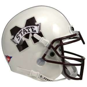  Schutt Mississippi State Bulldogs Authentic Mini Helmet 