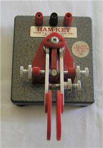 Ham Key CW Morse Code Paddle  