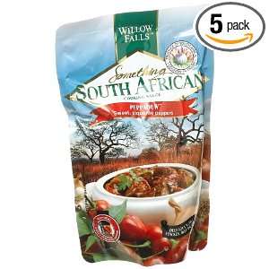 Something South African Peppadew Cook in Sauce , 17.5 Ounce Bag (Pack 
