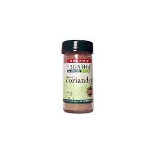 Frontier Natural Products Coriander Seed, Og, Ground, 1.60 Ounce 