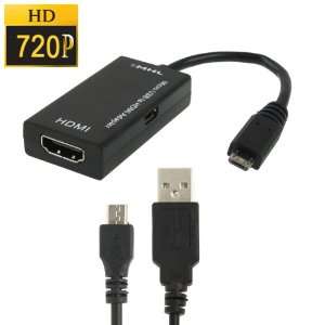  Goldensunsky Micro USB to Hdmi MHL Adapter for Samsung Galaxy S 