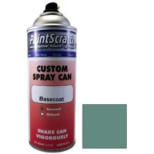  12.5 Oz. Spray Can of Aquamarine Frost Metallic Touch Up 