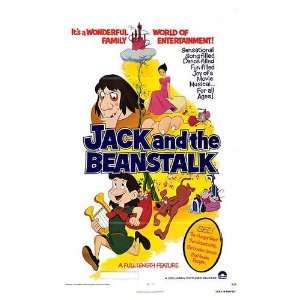 Jack And The Beanstalk (1976) Original Movie Poster, 27 x 41 (1976 