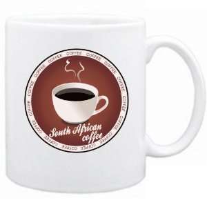  New  South African Coffee / Graphic South Africa Mug 