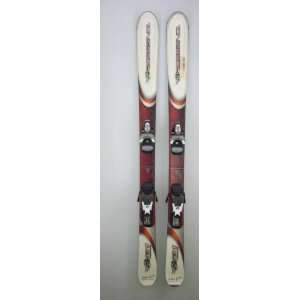  Used Rossignol Bandit B1 Jr Snow Skis with Rossignol Comp 