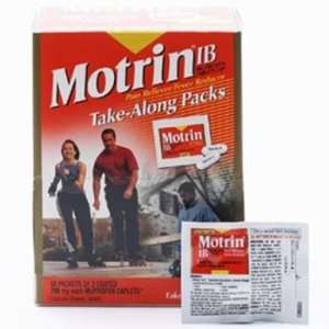  50x2s Motrin pouch