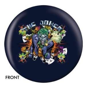  The Joker Bowling Ball by DC Comics