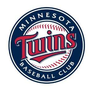  Minnesota Twins Logo MLB Fathead Junior Wall Graphics 