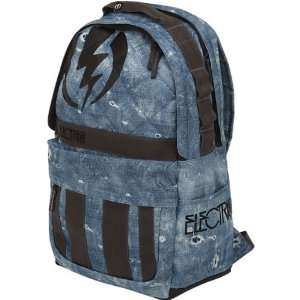  Electric Caliber Fashion Backpack   Denim / Size 19 X 11 
