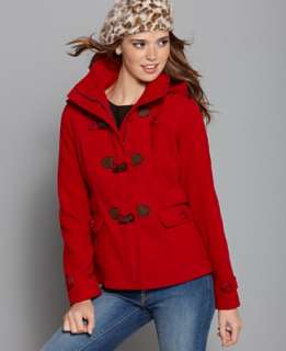 Hydraulic Coat, Long Sleeve Hooded Toggle Pocket   Coats   Juniors 