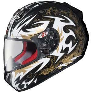 Joe Rocket Abyss RKT 201 On Road Racing Motorcycle Helmet   MC 5 Black 