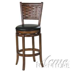 Tommy High Back Swivel Bar Stool by Acme
