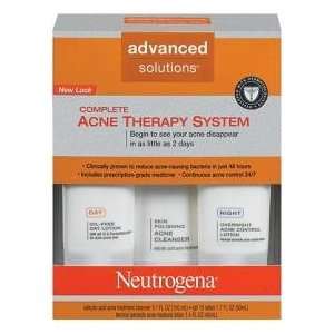   Solutions Complete Acne Therapy System 3 Pc