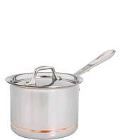 All Clad   Copper Core 2 Qt. Sauce Pan With Lid