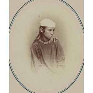  Jewish woman,clothing,nationality,Turkestan krai,c1865 