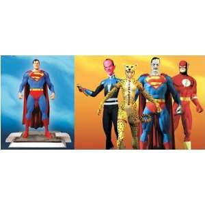  Alex Ross Justice League 1 Action Figures Set of 5 Toys & Games