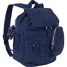 Honeybee Double Pocket Backpack   Small True Blue