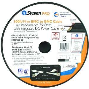    SWANN SW271 S91 BNC SIAMESE CABLES (300 FT) GPS & Navigation