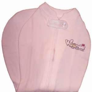  Big Baby Swaddle Blanket in Pink