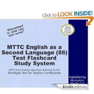 MTTC English as a Second Language (86) Test Flashcard Study System 