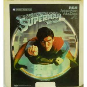  Superman   CED Video Disc By RCA 