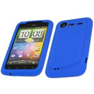 iTALKonline SoftSkin BLUE Super Hydro Silicone Protective Armour/Case 