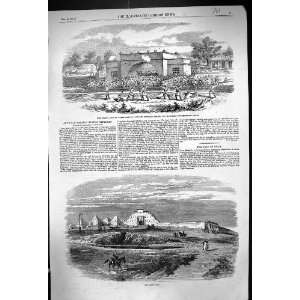  1858 Indian Railway Water Tank Barwarie Mutineers Fort 