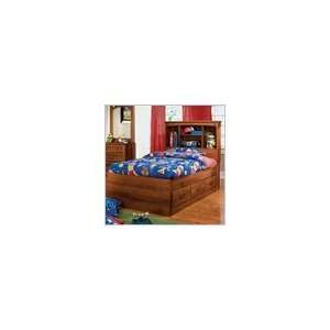  Standard City Park Kids Captains Bed in Cherry Finish 